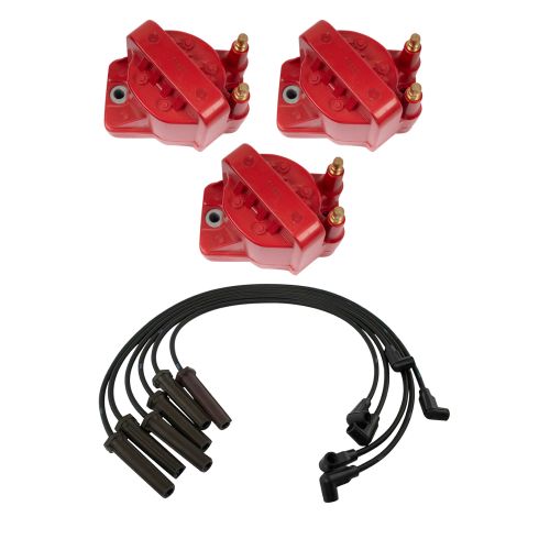 Chevrolet Buick Pontiac Olds 4 Piece Ignition Kit TRQ Performance TKA19262