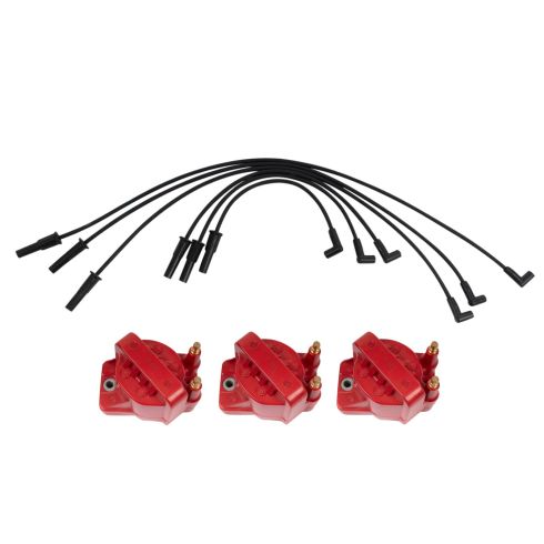 Chevrolet Buick Pontiac Olds 4 Piece Ignition Kit TRQ Performance TKA19277