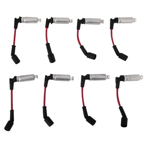 Chevrolet GMC Buick Isuzu 9 Piece Ignition Kit TRQ Performance TKA19288