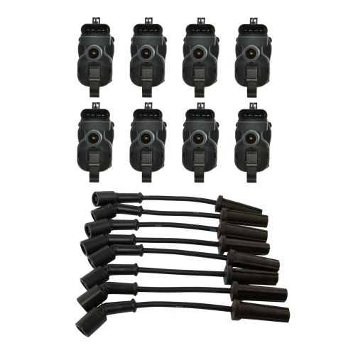 2004-05 Cadillac CTS V8 5.7L 9 Piece Ignition Kit TRQ TKA19204