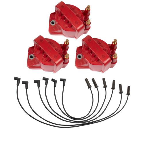 2000-02 Chevrolet Camaro Pontiac Firebird 4 Piece Ignition Kit TRQ Performance TKA19323