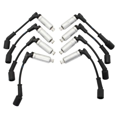 Chevrolet GMC 9 Piece Ignition Kit TRQ Performance TKA19331
