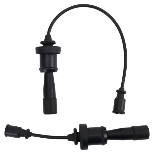 2004-05 Mitsubishi Lancer L4 2.0L Turbo 3 Piece Ignition Kit TRQ TKA19248