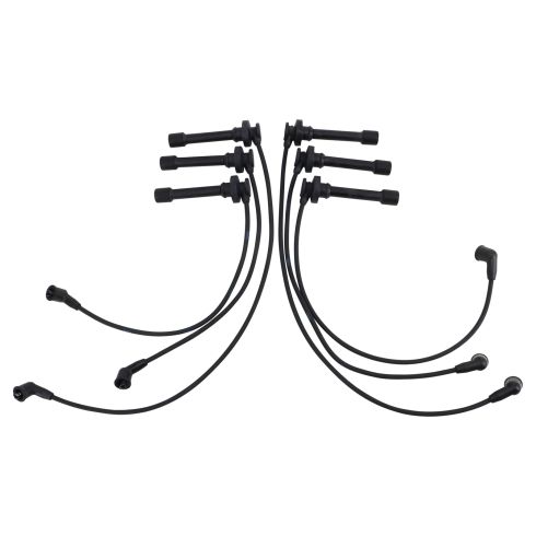 2000 Dodge Chrysler 7 Piece Ignition Kit TRQ TKA19482
