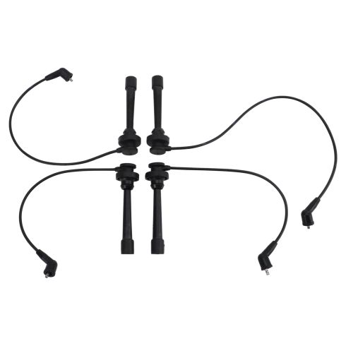 1996-99 Mitsubishi Eclipse L4 2.4L 5 Piece Ignition Kit TRQ TKA19495