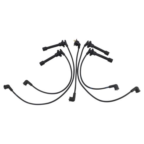 1992-96 Honda Prelude L4 2.3L 5 Piece Ignition Kit TRQ TKA19502
