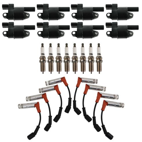 Chevrolet Impala SSR 17 Piece Ignition Kit TRQ TKA19519
