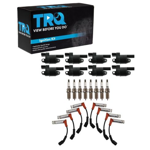Chevrolet Impala SSR 17 Piece Ignition Kit TRQ TKA19519