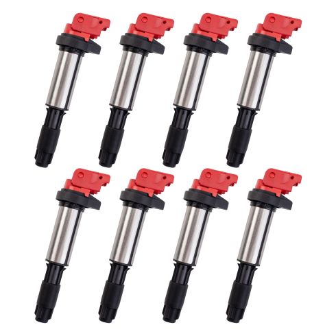 BMW 8 Piece Ignition Coil Set TRQ Performance ICA38316