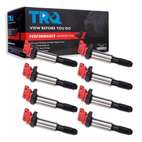 BMW 8 Piece Ignition Coil Set TRQ Performance ICA38316
