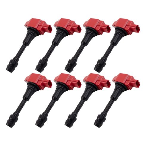 Nissan Infiniti 8 Piece Ignition Coil Set TRQ Performance ICA38319