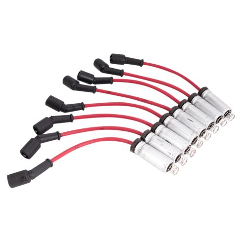 Chevrolet P30 GMC P3500 9 Piece Ignition Kit TRQ Performance TKA39238