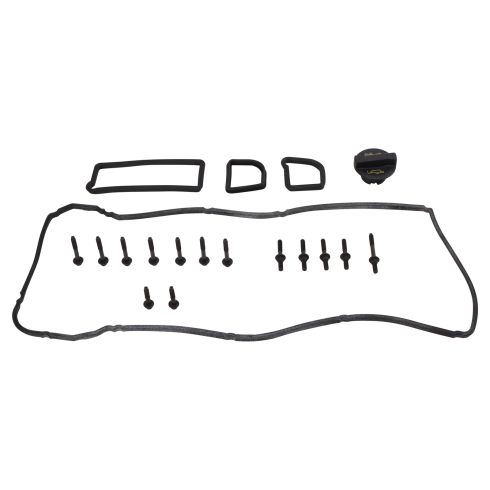 Ford Mercury 5 Piece Ignition Kit TRQ TKA39843