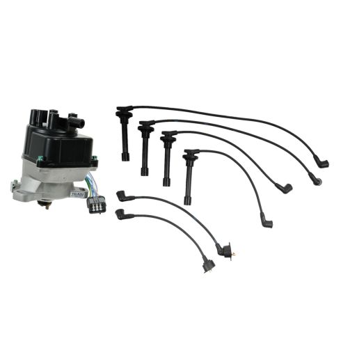 1993 Honda Prelude VTEC 2 Piece Ignition Kit TRQ TKA43476