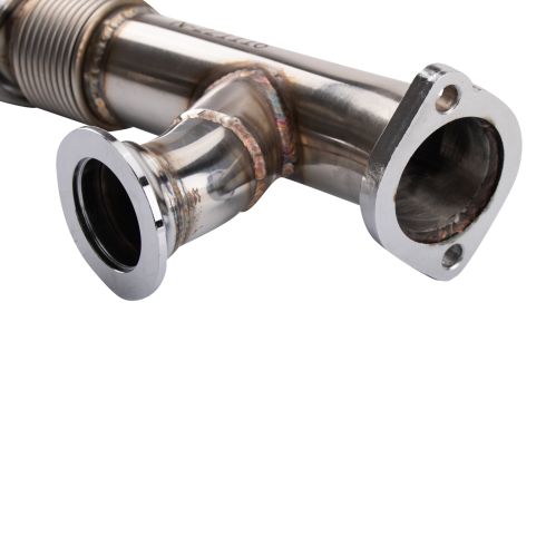 Ford International Passenger Side Manifold to Y Pipe Turbocharger Up-pipe TRQ TCA15468