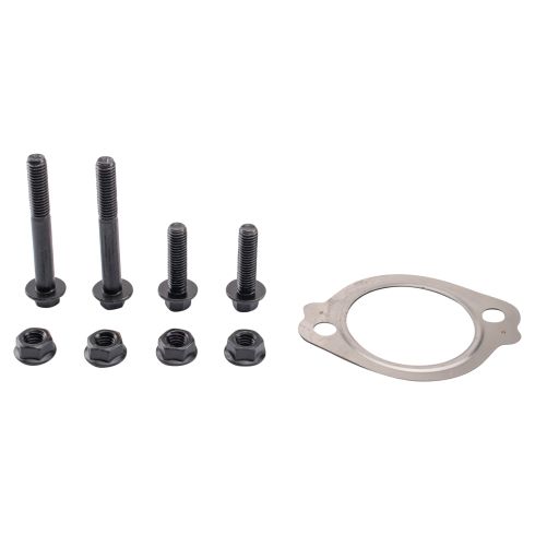 Ford International Passenger Side Manifold to Y Pipe Turbocharger Up-pipe TRQ TCA15468