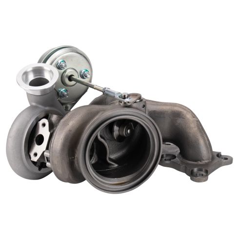 BMW 335i 335i xDrive 335is 335xi Rear Turbocharger TRQ TCA15494
