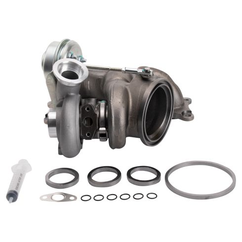 BMW 335i 335i xDrive 335is 335xi Rear Turbocharger TRQ TCA15494
