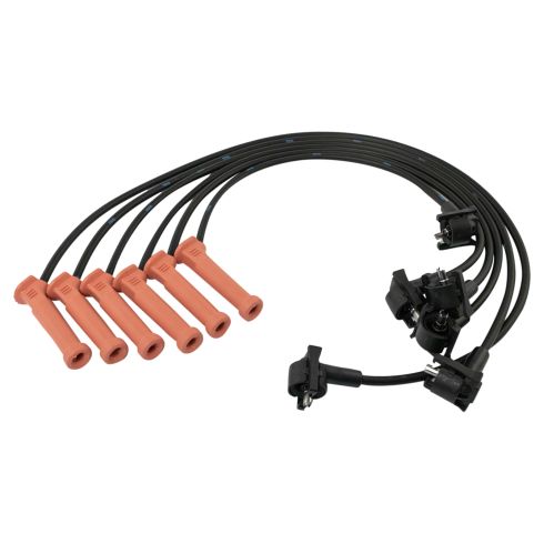 Ford Lincoln Mercury Spark Plug Wire Set TRQ IWA69011