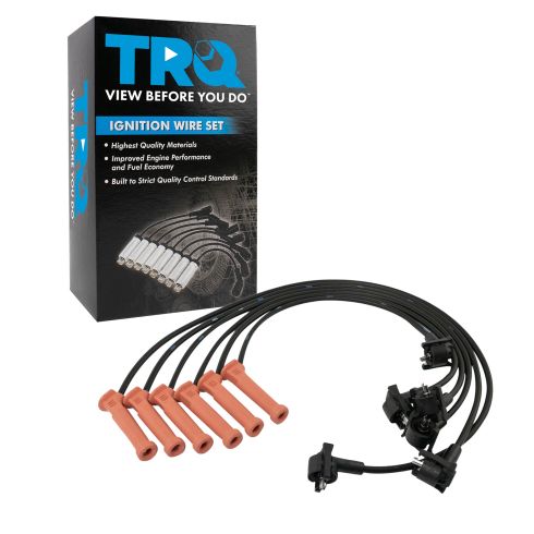 Ford Lincoln Mercury Spark Plug Wire Set TRQ IWA69011