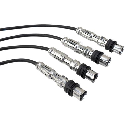 VW Beetle Golf Jetta Spark Plug Wire Set TRQ IWA69012