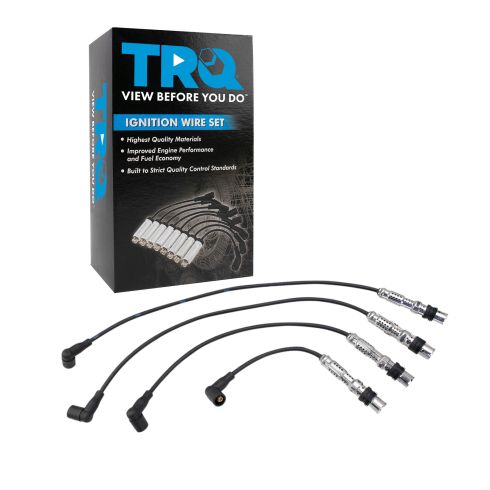 VW Beetle Golf Jetta Spark Plug Wire Set TRQ IWA69012