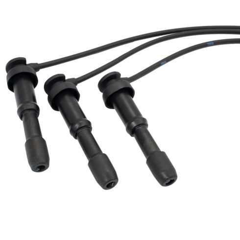 Hyundai XG300 XG350 Kia Sedona Spark Plug Wire Set TRQ IWA69056