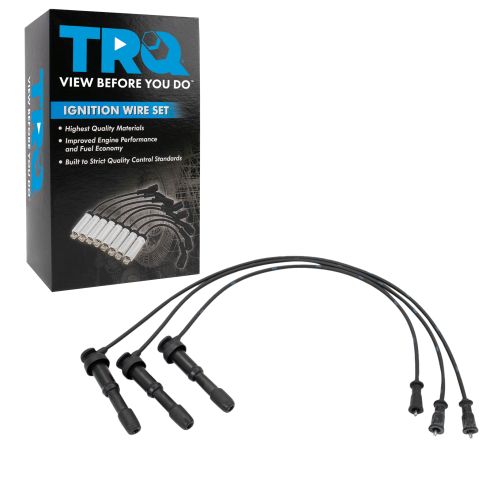 Hyundai XG300 XG350 Kia Sedona Spark Plug Wire Set TRQ IWA69056