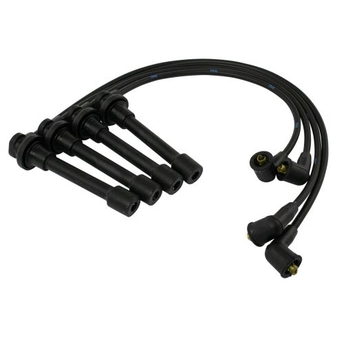 Mazda Miata Spark Plug Wire Set TRQ IWA69060