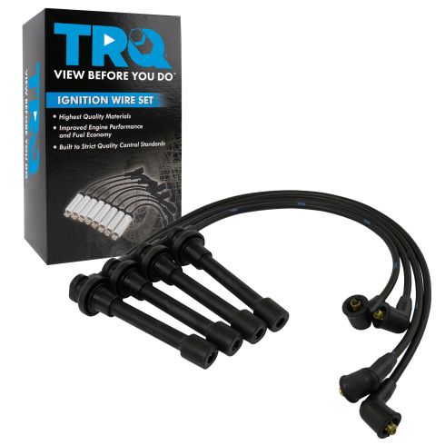 Mazda Miata Spark Plug Wire Set TRQ IWA69060