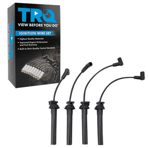 Mini Cooper Spark Plug Wire Set TRQ IWA69069