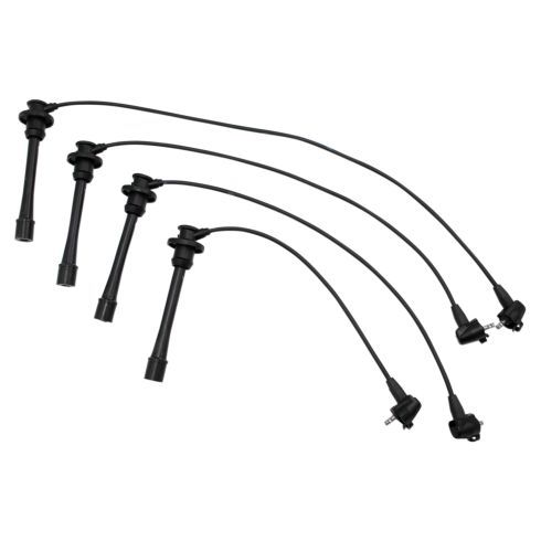 Toyota 4Runner T100 Tacoma Spark Plug Wire Set TRQ IWA69083