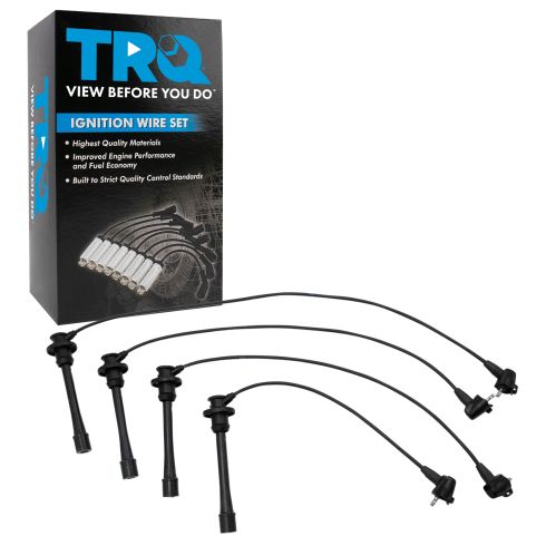 Toyota 4Runner T100 Tacoma Spark Plug Wire Set TRQ IWA69083