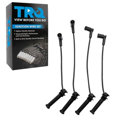 Ford Ranger Mazda B2300 Spark Plug Wire Set TRQ IWA69087