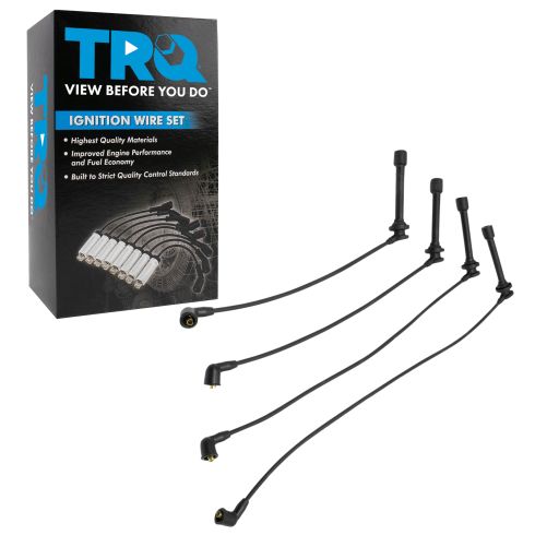 Nissan Frontier Xterra Spark Plug Wire Set TRQ IWA69088