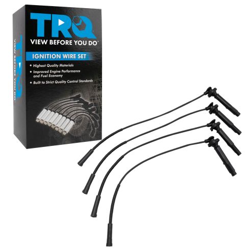 Subaru Legacy Outback Spark Plug Wire Set TRQ IWA69094