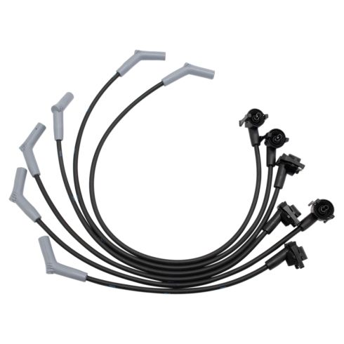 1996-00 Ford Taurus Mercury Sable Spark Plug Wire Set TRQ IWA69095
