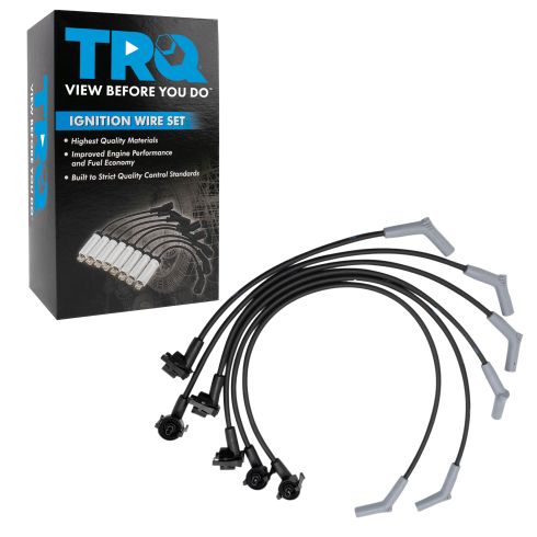 1996-00 Ford Taurus Mercury Sable Spark Plug Wire Set TRQ IWA69095
