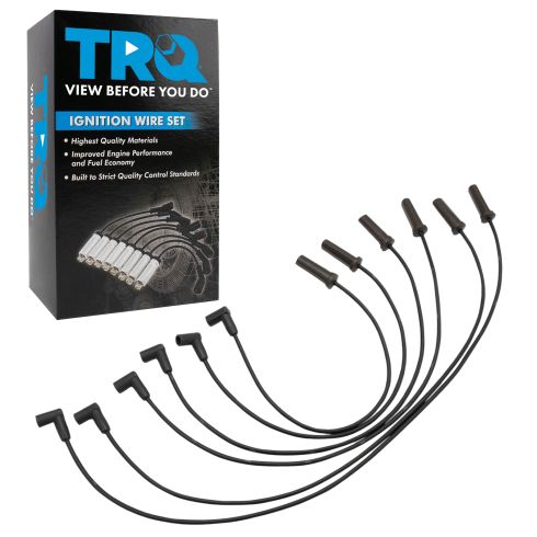 2000-02 Chevrolet Camaro Pontiac Firebird Spark Plug Wire Set TRQ IWA69099