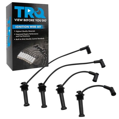 Ford Fiesta Spark Plug Wire Set TRQ IWA69115