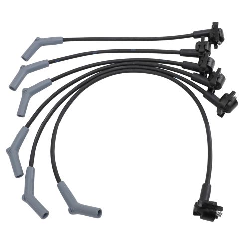 Ford Mazda Spark Plug Wire Set TRQ IWA70165