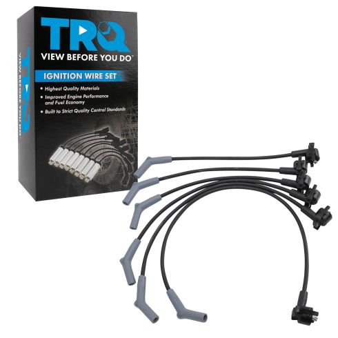 Ford Mazda Spark Plug Wire Set TRQ IWA70165