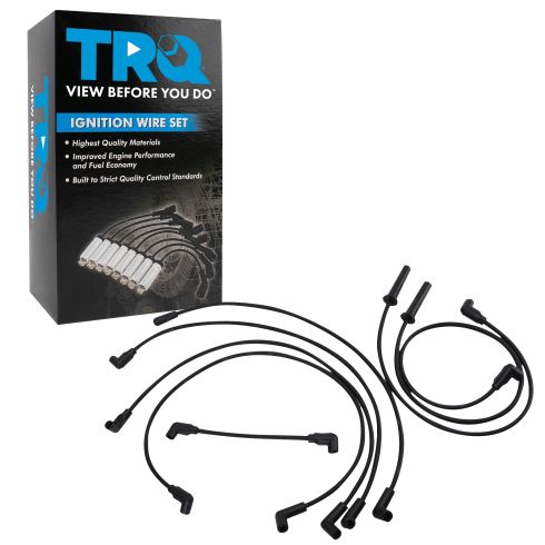 Chevrolet GMC Spark Plug Wire Set TRQ IWA70174