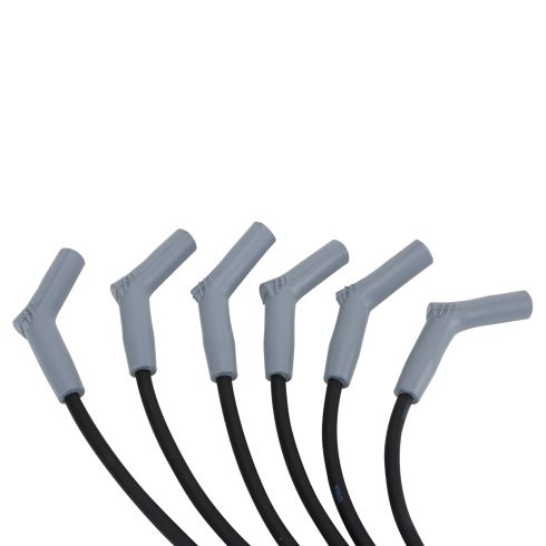Ford Mustang Spark Plug Wire Set TRQ IWA70187