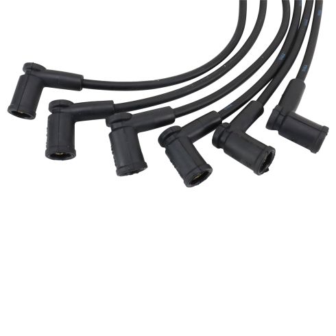 Ford Mustang Spark Plug Wire Set TRQ IWA70187