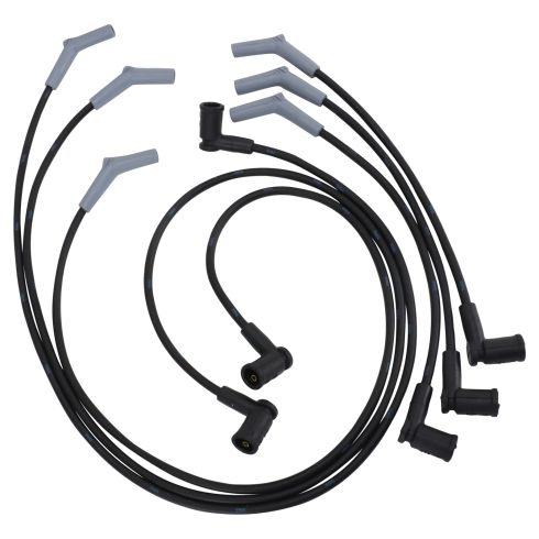 Ford Mustang Spark Plug Wire Set TRQ IWA70187