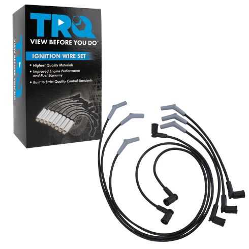 Ford Mustang Spark Plug Wire Set TRQ IWA70187