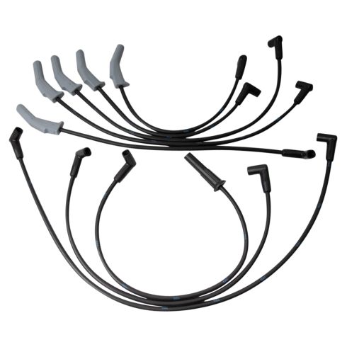 Ford Bronco II Ranger Spark Plug Wire Set TRQ IWA70228