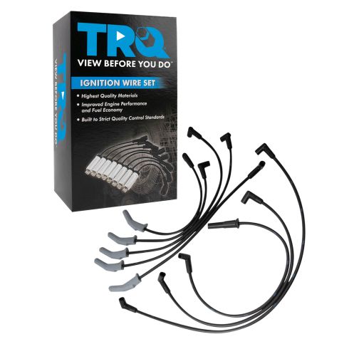 Ford Bronco II Ranger Spark Plug Wire Set TRQ IWA70228