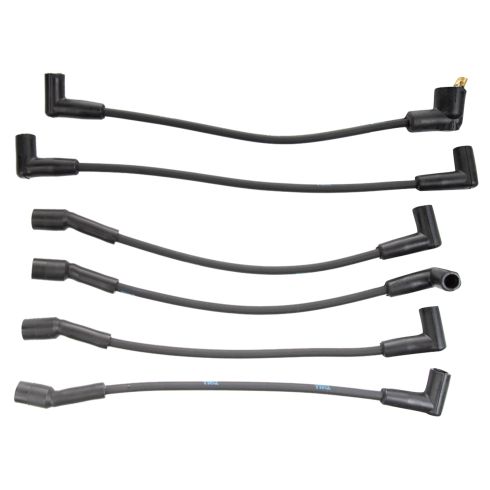 Jeep American Motors Eagle Spark Plug Wire Set TRQ IWA70250